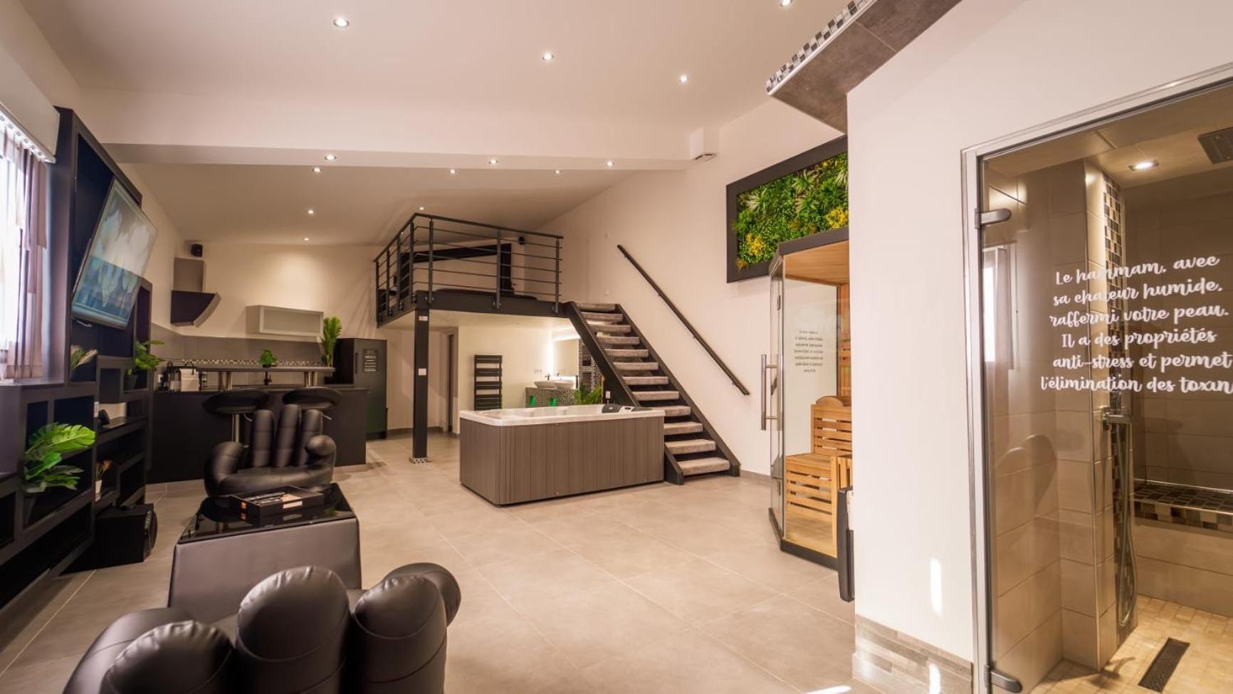Mezza 47 Spa Precy-sur-Oise Εξωτερικό φωτογραφία